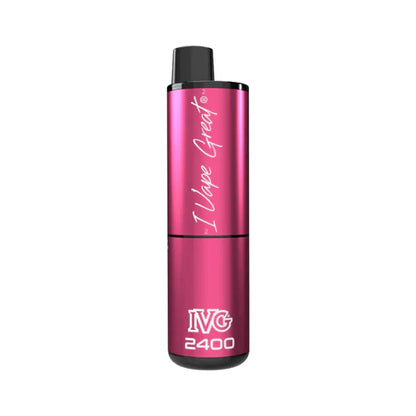 IVG 2400 Puffs Pre-Filled Pod Kit (Pack of 5)