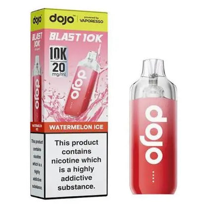 Dojo Blast 10K Pre-Filled Pod Kit Buy 1 Get 2 offer (Pack of 5)
