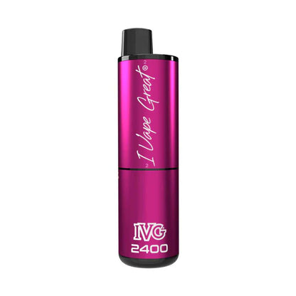 IVG 2400 Puffs Pre-Filled Pod Kit (Pack of 5)