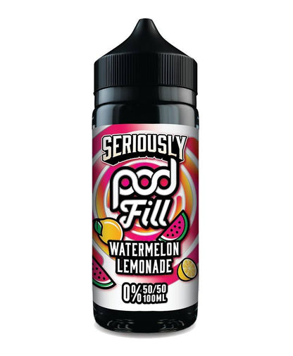 Doozy Seriously Pod Fill 120ml  (Pack of 1)