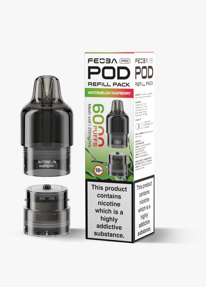 Feoba Pro 6000 Replacement Pods (Pack of 5) Feoba