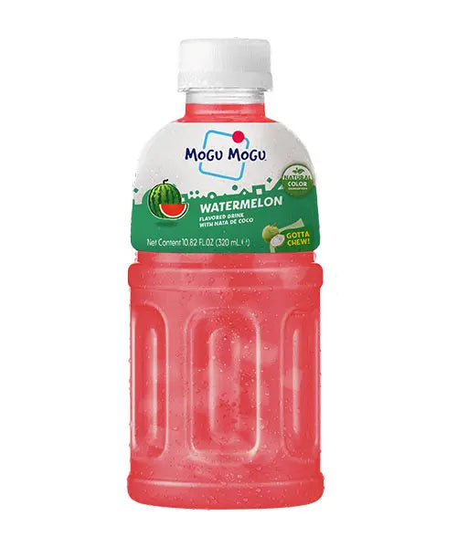 Mogu Mogu 320ML (Pack of 6) Mogu Mogu
