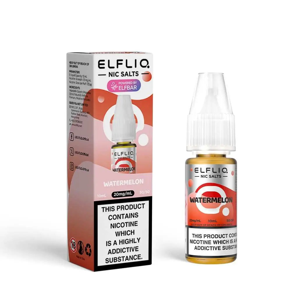 Elfliq Nic Salts 20mg (Pack of 10)