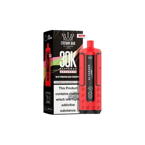 Alfakher Crown Bar 30K Hypermax Kit (Pack of 5)