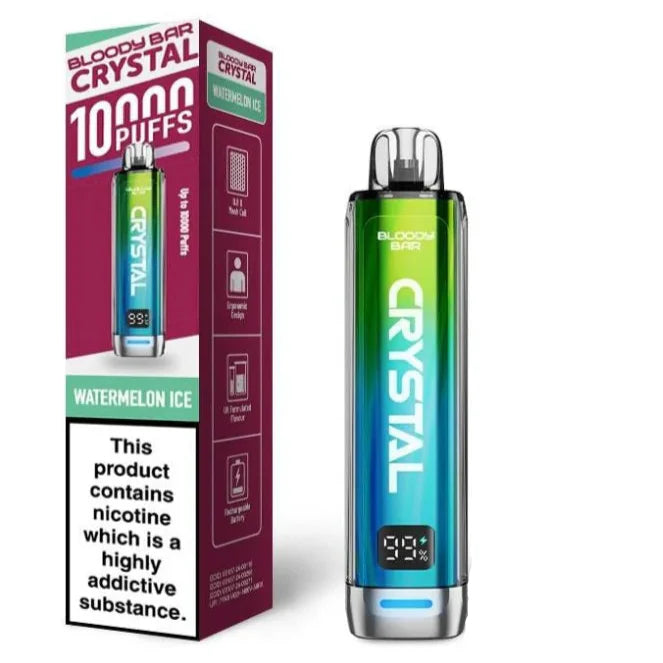 Bloody Bar Crystal 10K Pre-Filled Pod Kit (Pack of 10) bloody bar