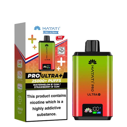 Hayati Pro Ultra 25K Pre-filled Pod Kit (Pack of 5) Hayati
