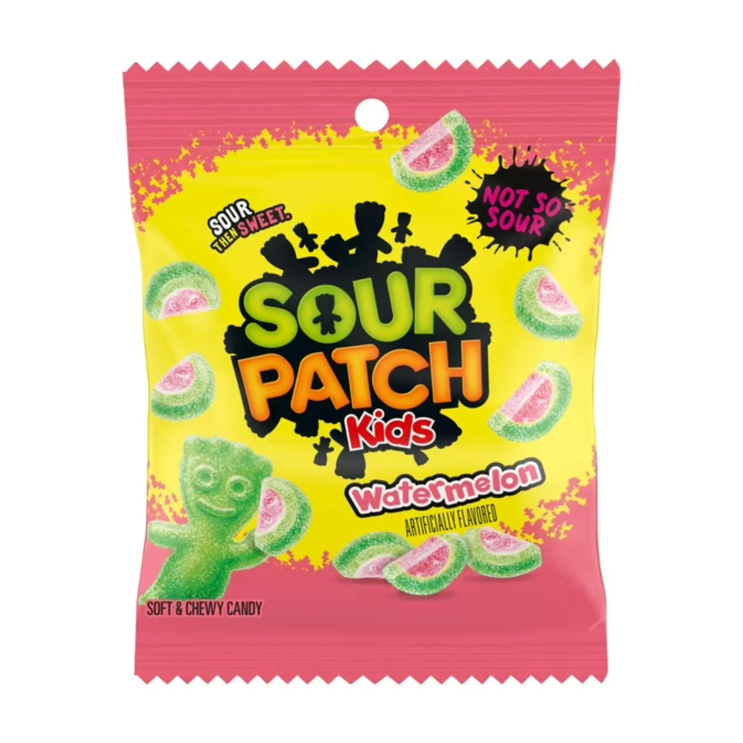 Sour Patch Kids Bags 102g (Pack of 12)