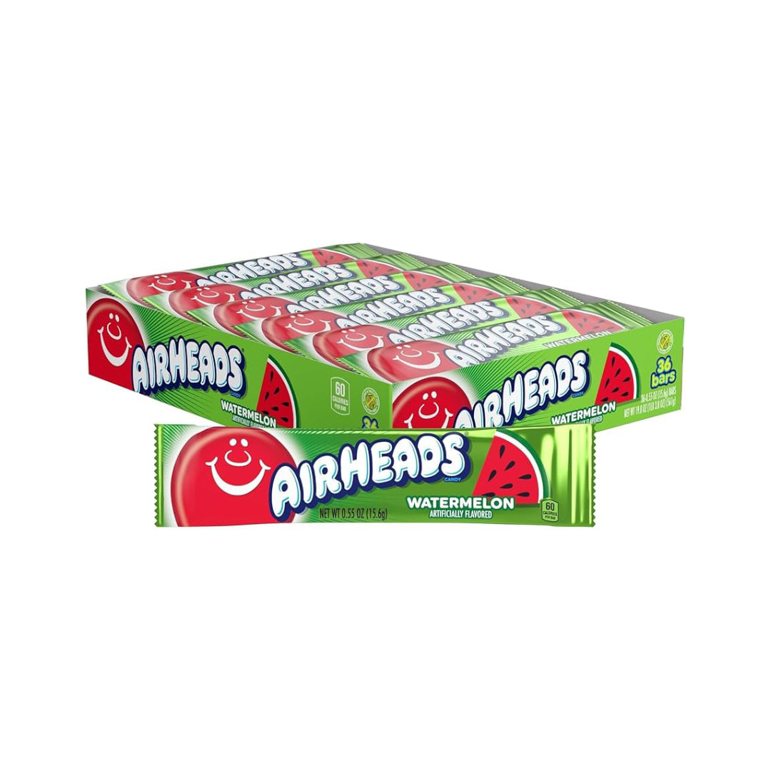 AirHeads Bars (Pack of 36) - (Labels)