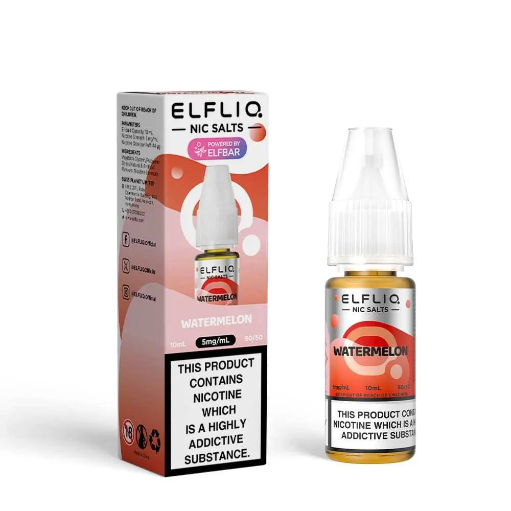 Elfliq Nic Salts 5mg (Pack of 10)