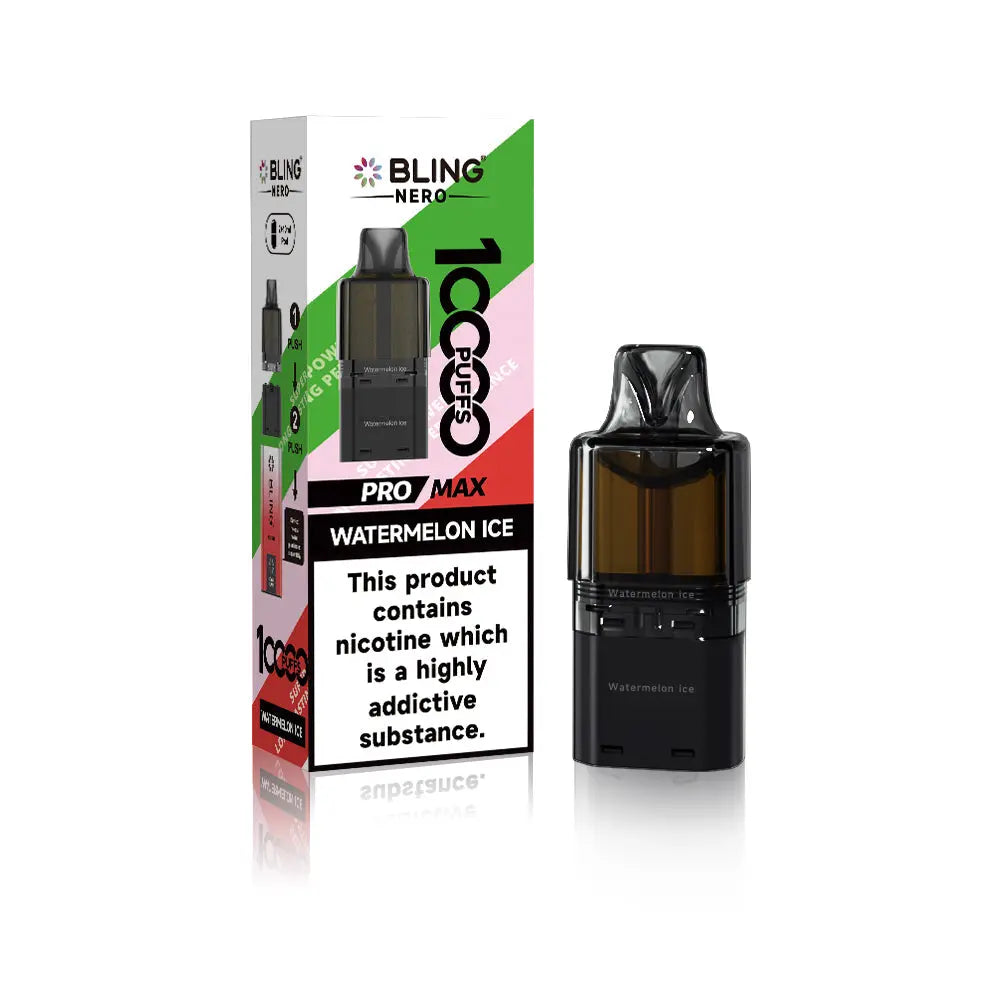 Bling 10k Nero Replacement Pod (Pack of 1)