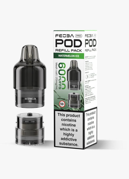 Feoba Pro 6000 Replacement Pods (Pack of 5) Feoba