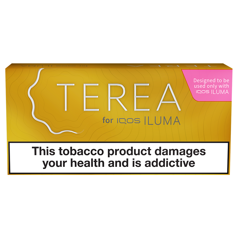 IQOS Terrea Heated Tobacco Sticks (Pack of 10) PMI