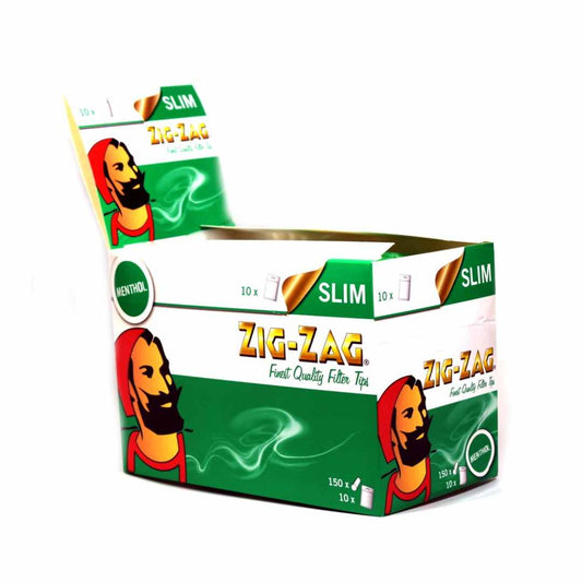 Zigzag menthol slim Rolling Paper (Pack of 10)