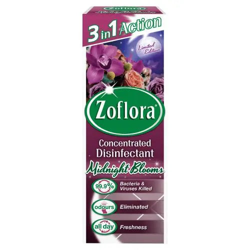 Zoflora Disinfectant 120ml Assortment (Pack of 12)