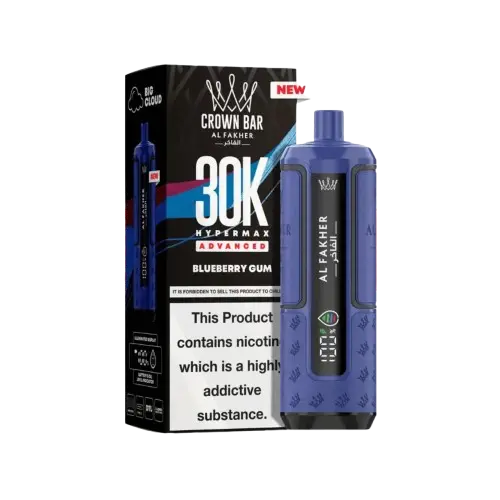Alfakher Crown Bar 30K Hypermax Kit (Pack of 5)