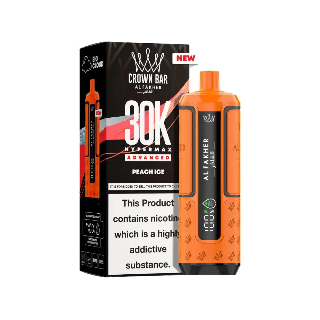 Alfakher Crown Bar 30K Hypermax Kit (Pack of 5)
