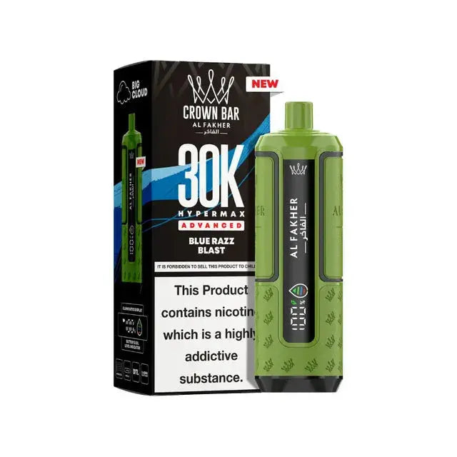 Alfakher Crown Bar 30K Hypermax Kit (Pack of 5)