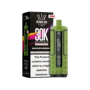 Alfakher Crown Bar 30K Hypermax Kit (Pack of 5)