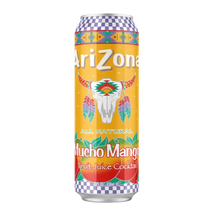 Arizona Can Drink 650ML (Pack of 24)