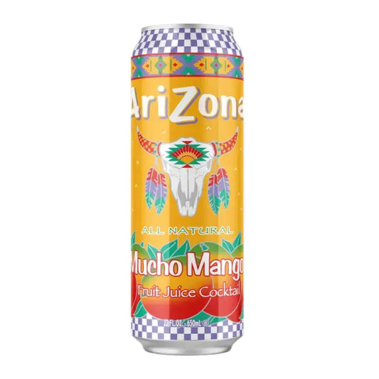 Arizona Can Drink 650ML (Pack of 24) Arizona