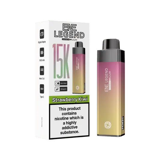 ENE Legend 15K Prefilled Pod Kit (Pack of 5)