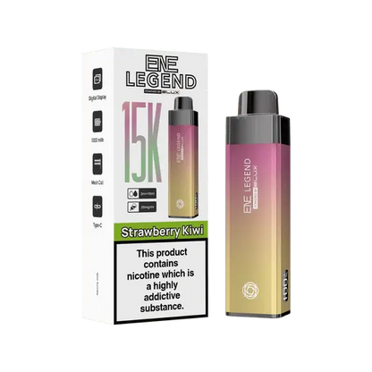 ENE Legend 15K Prefilled Pod Kit (Pack of 5)