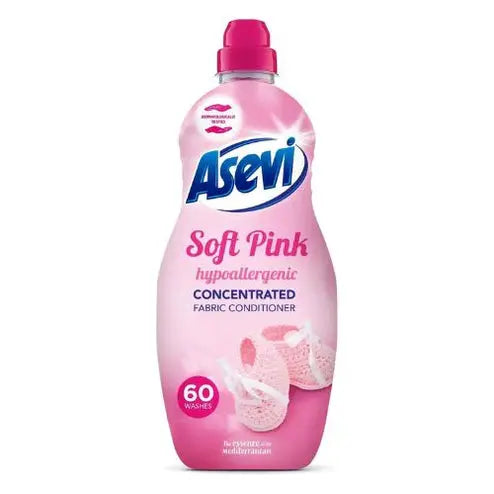 Asevi Fabric Conditioner 60w 1380ml (Pack of 10)