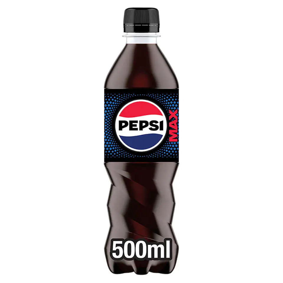 Pepsi Max 500ml GB (Pack of 24)