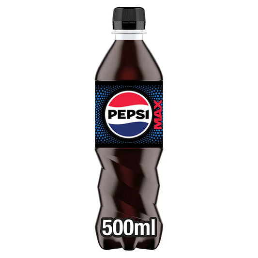 Pepsi Max 500ml GB (Pack of 24)