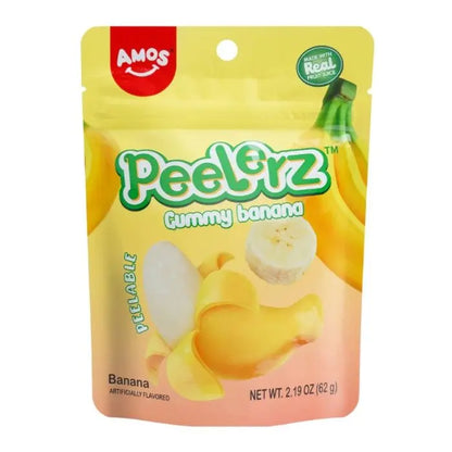 Amos Peelerz 170g (Pack of 12) (RRP 3.99)