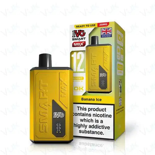 IVG Smart Max 10K Pre-Filled Pod Kit (Pack of 5)