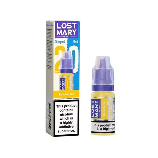 Lost Mary Nic Salts 20mg (Pack of 10)
