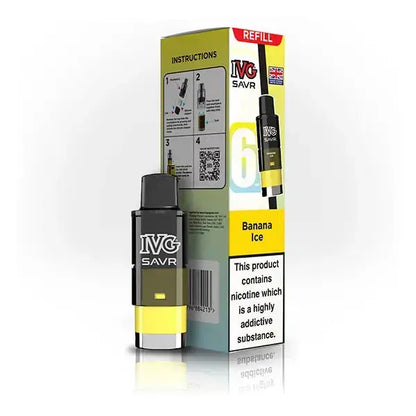 IVG SAVR Replacement Pods (Pack of 5) IVG