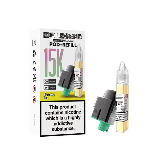 ENE Legend 15K Replacement Pod (Pack of 5)