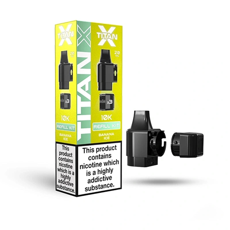Titan X 10K Replacement Pod Kit (Pack of 5)