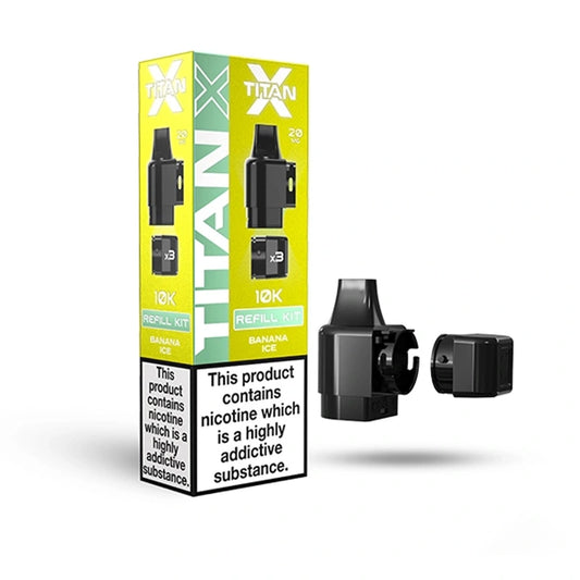 Titan X 10K Replacement Pod Kit (Pack of 5)