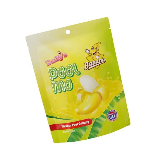 Daffy's Peel Me Bags 65g (Pack of 24) (RRP £2.99)
