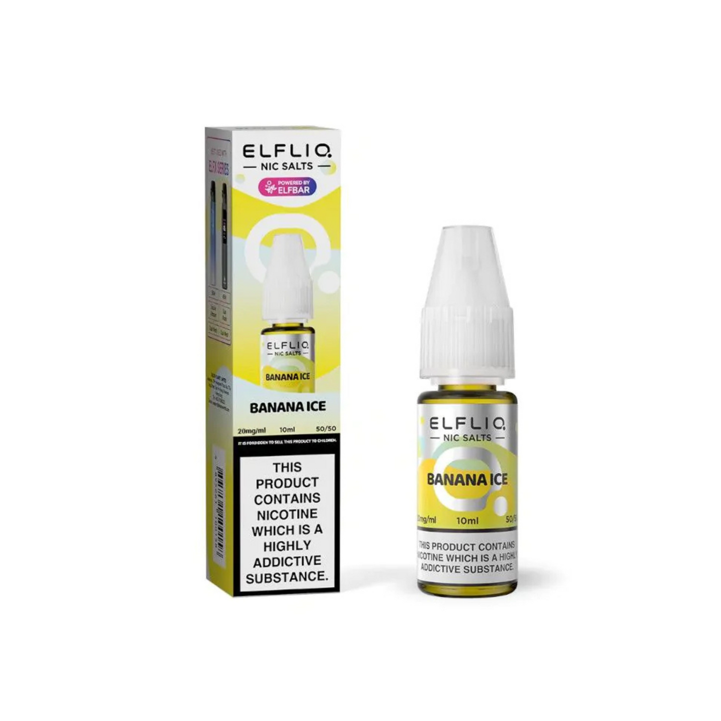 Elfliq Nic Salts 10mg (Pack of 10)