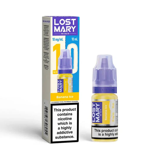 Lost Mary Nic Salts 10mg (Pack of 10)