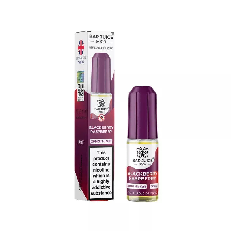 Bar Juice Nic Salts 10mg (Pack of 10)