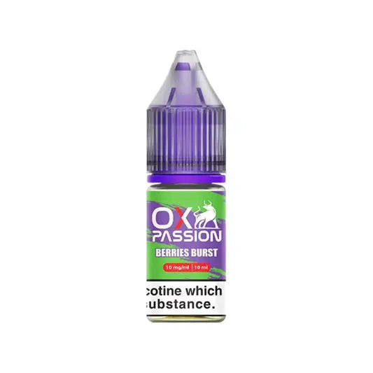 OX Passion Nic Salts 10MG (Pack of 1)