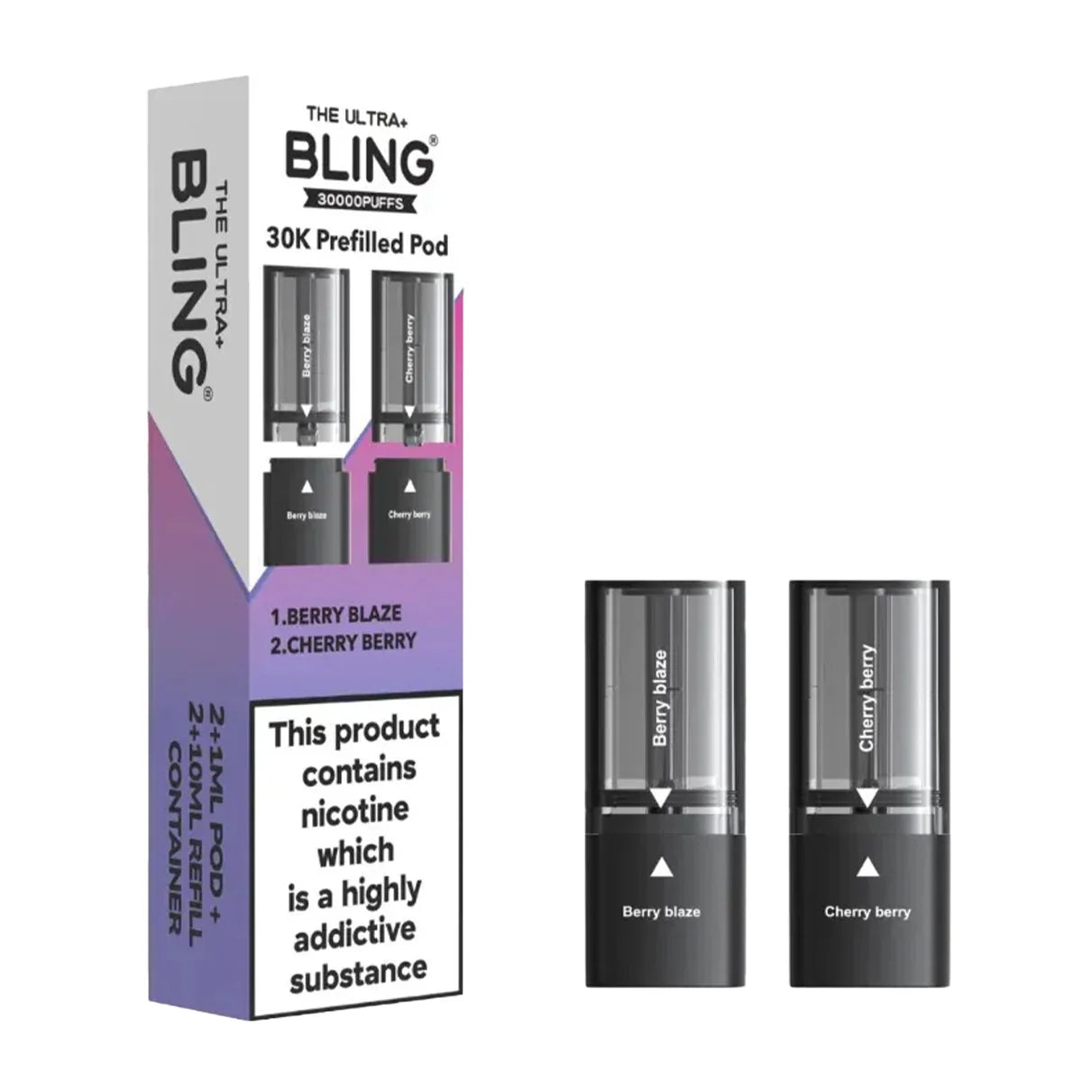 Bling 30k Replacement Pods (Pack of 5) Bling