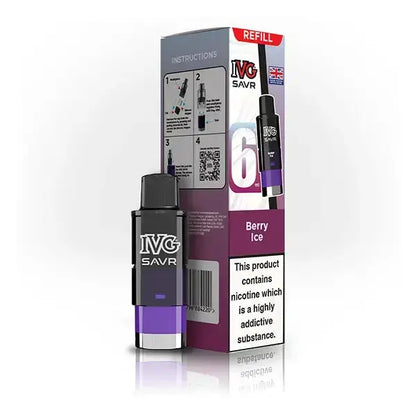 IVG SAVR Replacement Pods (Pack of 5) IVG