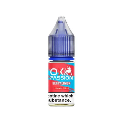 OX Passion Nic Salts 10MG (Pack of 1)