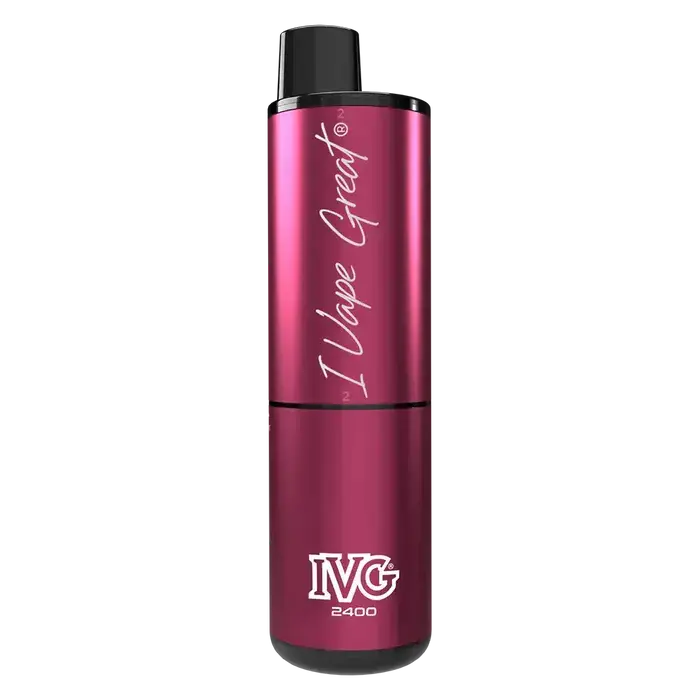IVG 2400 Puffs Pre-Filled Pod Kit (Pack of 5) IVG