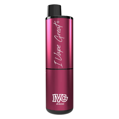 IVG 2400 Puffs Pre-Filled Pod Kit (Pack of 5)