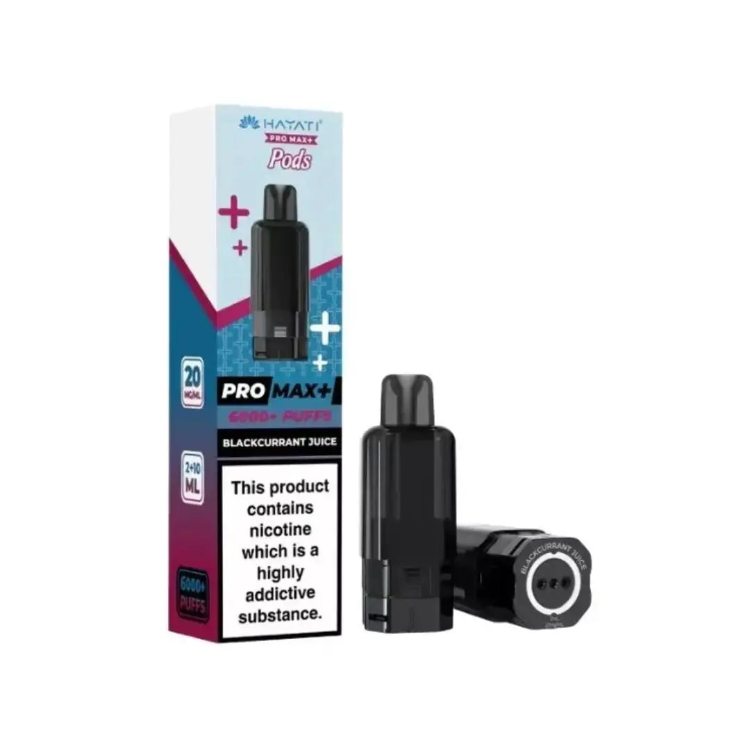 Hayati Pro Max+ Pre-Filled Pod Kit (Pack of 5)