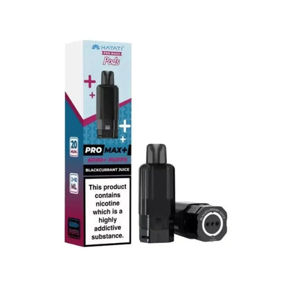 Hayati Pro Max+ Pre-Filled Pod Kit (Pack of 5)