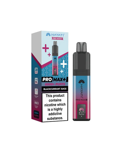 Hayati Pro Max+ Pre-Filled Pod Kit (10MG)(Pack of 5)