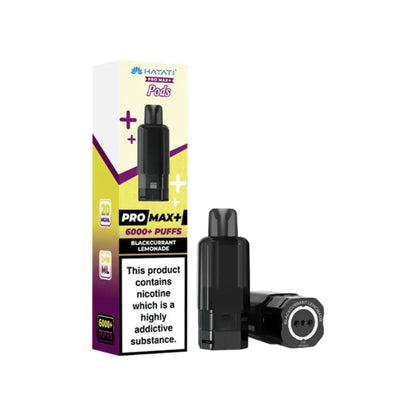 Hayati Pro Max+ Replacement Pods (Pack of 5)